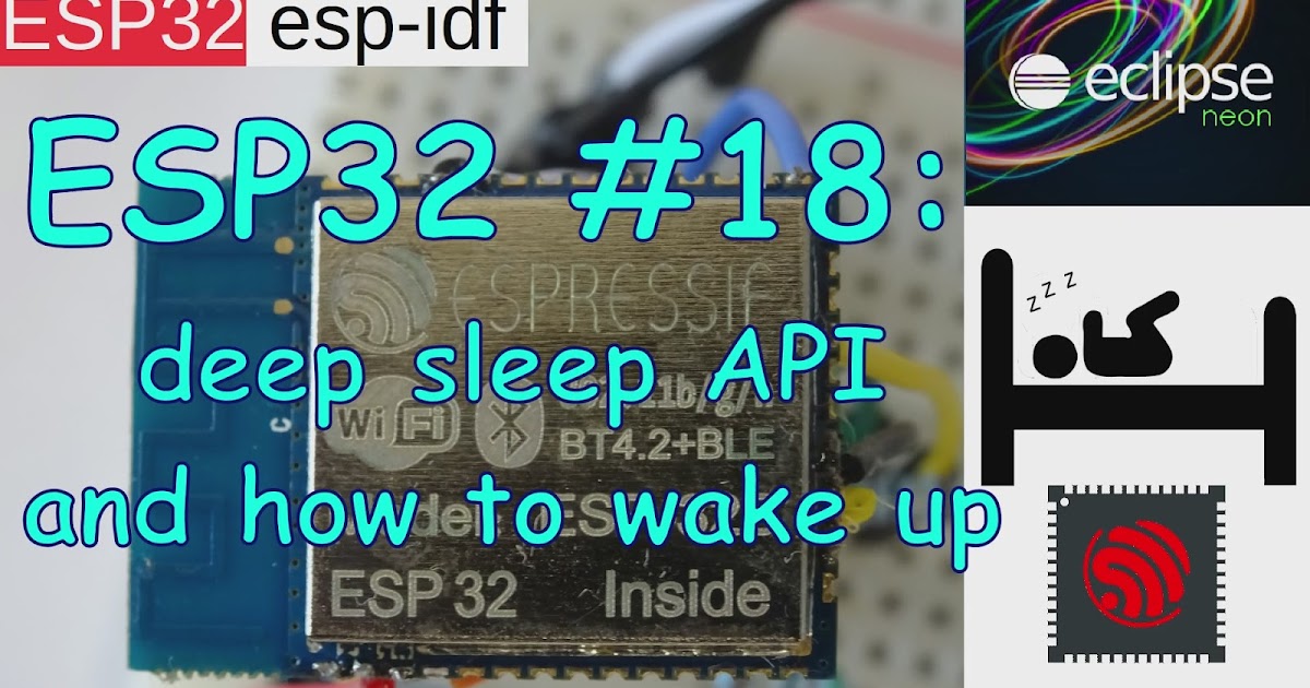 esp32 enter deepsleep