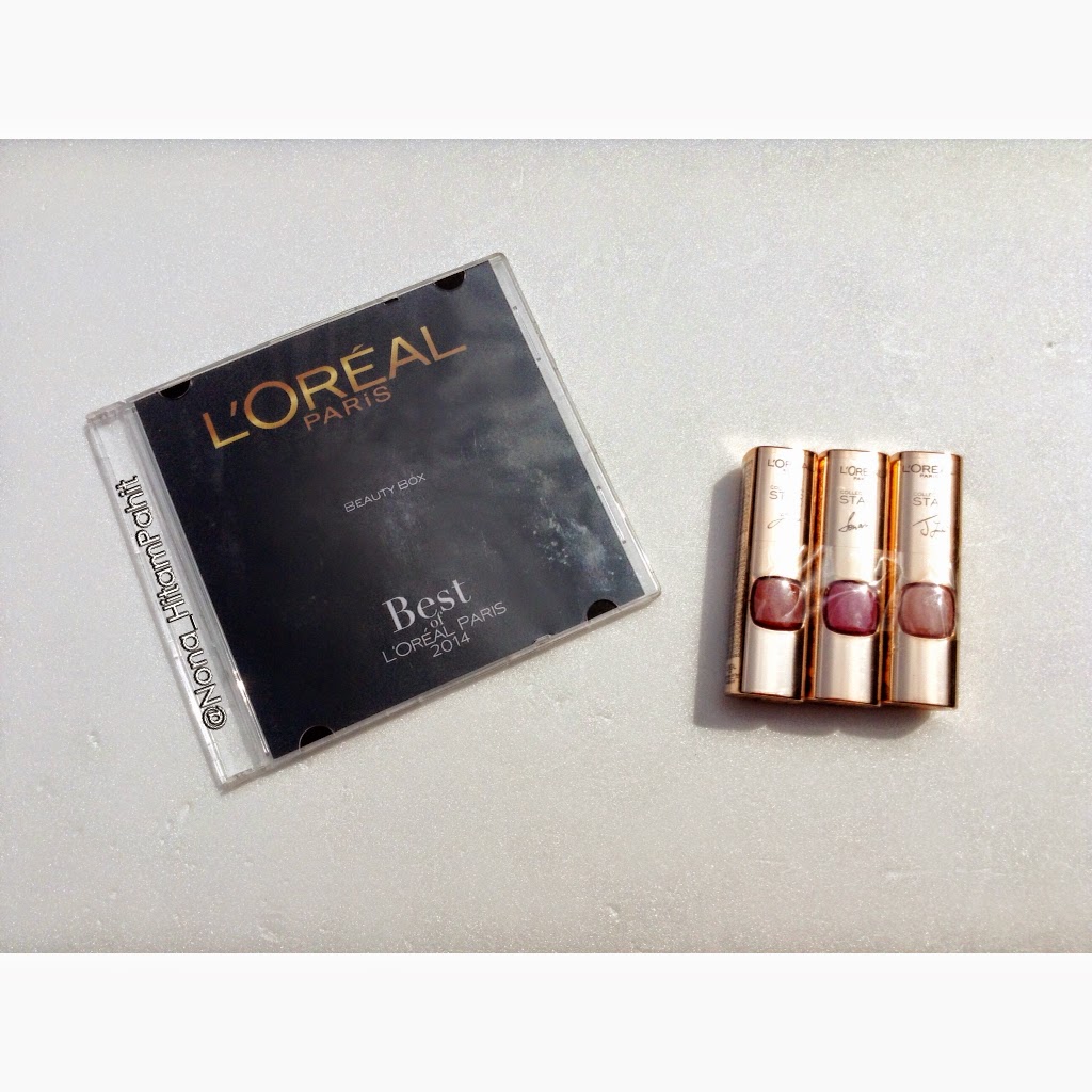 Revitalift L.A.S.E.R. X3 New Skin Anti-Aging Power water, White Perfect L.A.S.E.RTM Anti-Spot Derm white essence, Fall Resist 3X, 2 products of Color Riche Collection Star Nude, and Men Expert Hydra Energetic Icy Cleansing