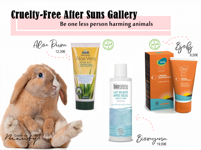 After Suns Cruelty-Free Game on, Beauty!