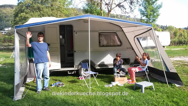 Unser kleiner KIP Wohnwagen Unser kleiner KIP Wohnwagen