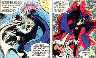 You wouldn't grapple with a BABY, would you?