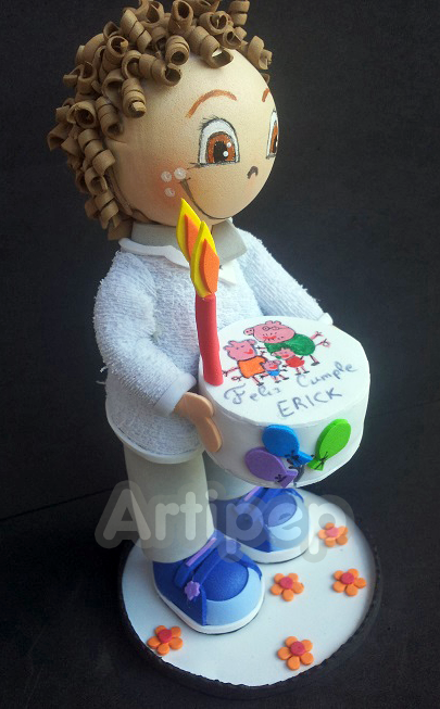 Fofucho cumpleaños niño