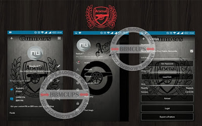 BBM MOD Tema Arsenal Versi Terbaru v3.1.0.13 APK BBM MOD Tema Arsenal Versi Terbaru v3.1.0.13 APK