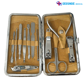 Jual Alat Manicure Set 12 In 1 Alat Manicure Set 12 In 1