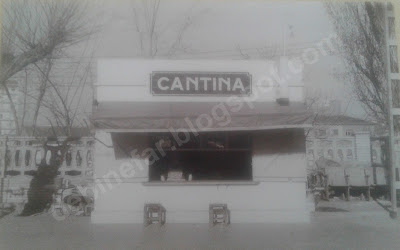 La Cantina en La estación de Tren de Binéfar