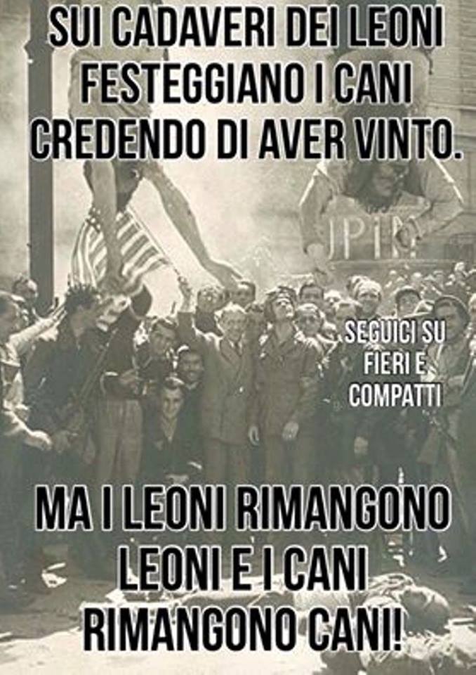 Natura mirabilis Quando i cani fanno