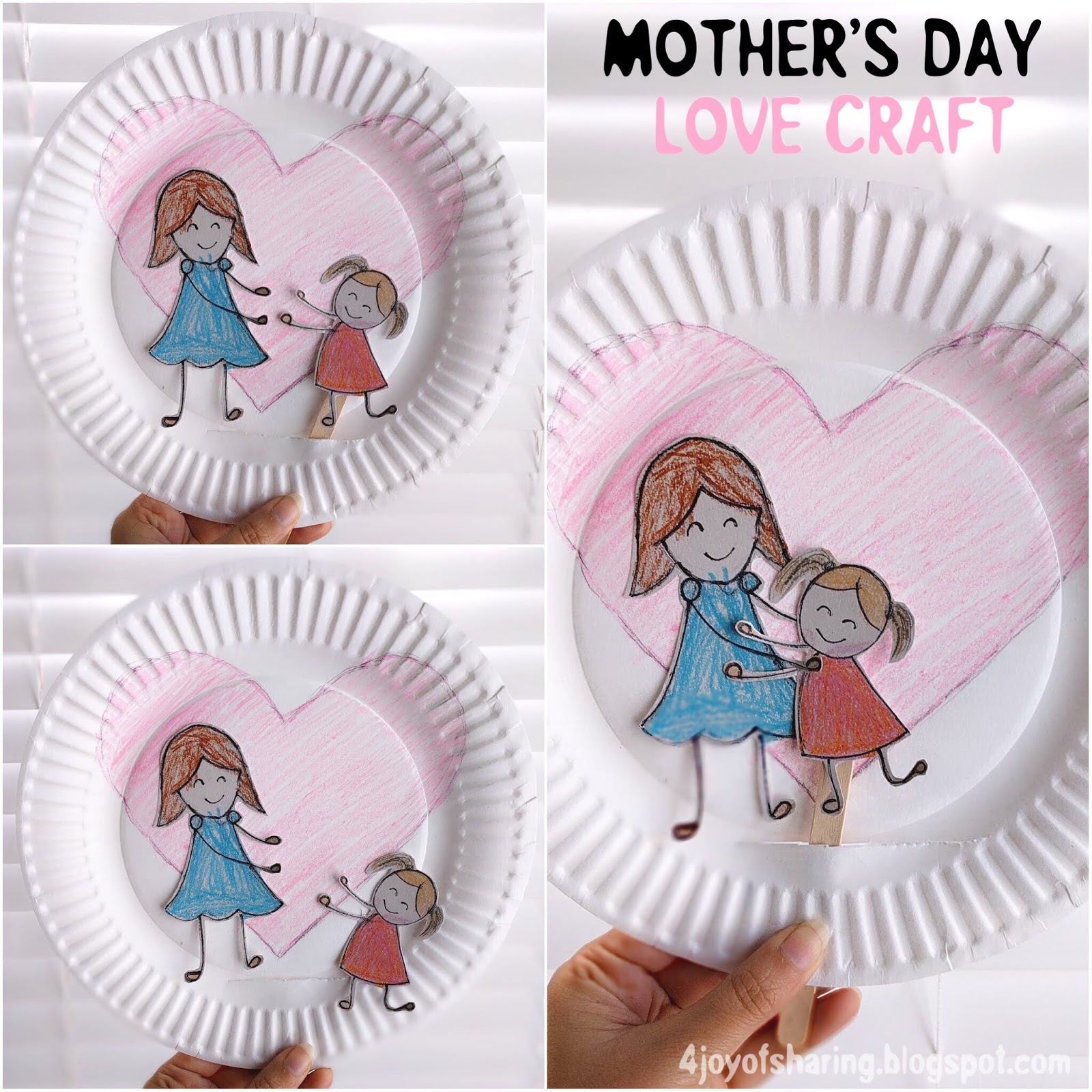 Mother's Day Love Craft #mothersday #mothersdaycrafts #kidscraft #mothersdaycraft #prechoolcrafts Kids craft, crafts for kids, craft ideas, kids crafts, craft ideas for kids, paper craft, art projects for kids, easy crafts for kids, fun craft for kids, kids arts and crafts, art activities for kids, kids projects, art and crafts ideas, toddler crafts, toddler fun, preschool craft ideas, kindergarten crafts, crafts for young kids, school crafts, mothers day craft, mother day craft, mothers day craft for kids, mother’s day project, mother’s day craft ideas, motion crafts, animated craft, interactive crafts, paper plate craft,