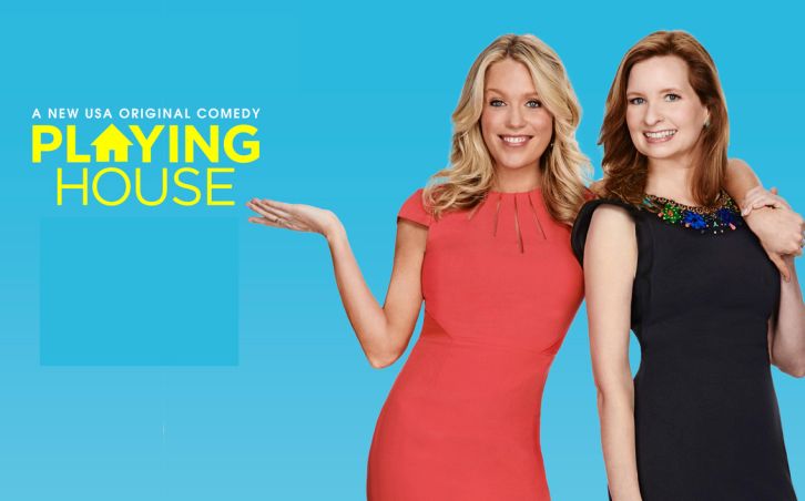 Playing House - Renewed for a 3rd Season by USA Network