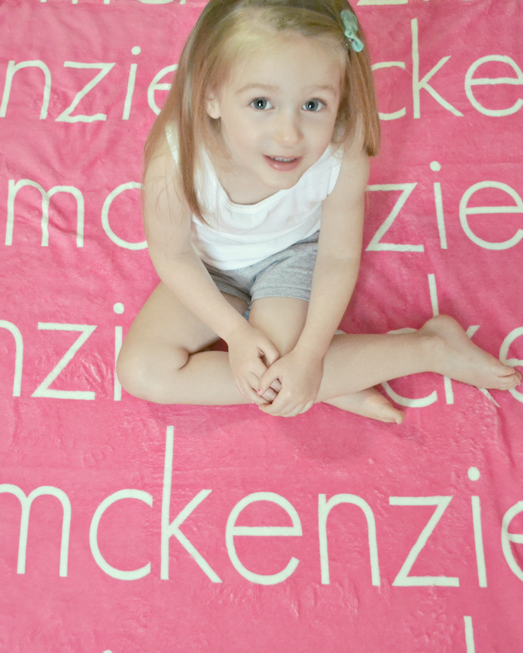 Fawn Over Baby Personalized Baby Blanket By Highway 3