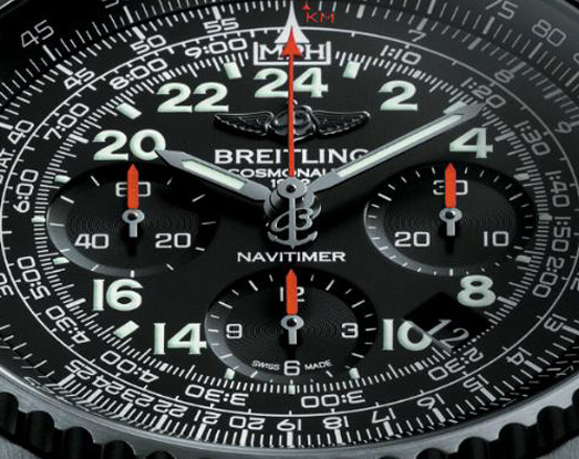 Breitling - Navitimer Cosmonaute Blacksteel | Time and Watches | The watch  blog