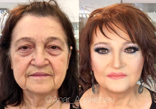 30 Transformaciones con maquillaje antes y después que demuestran que toda  mujer es bella: