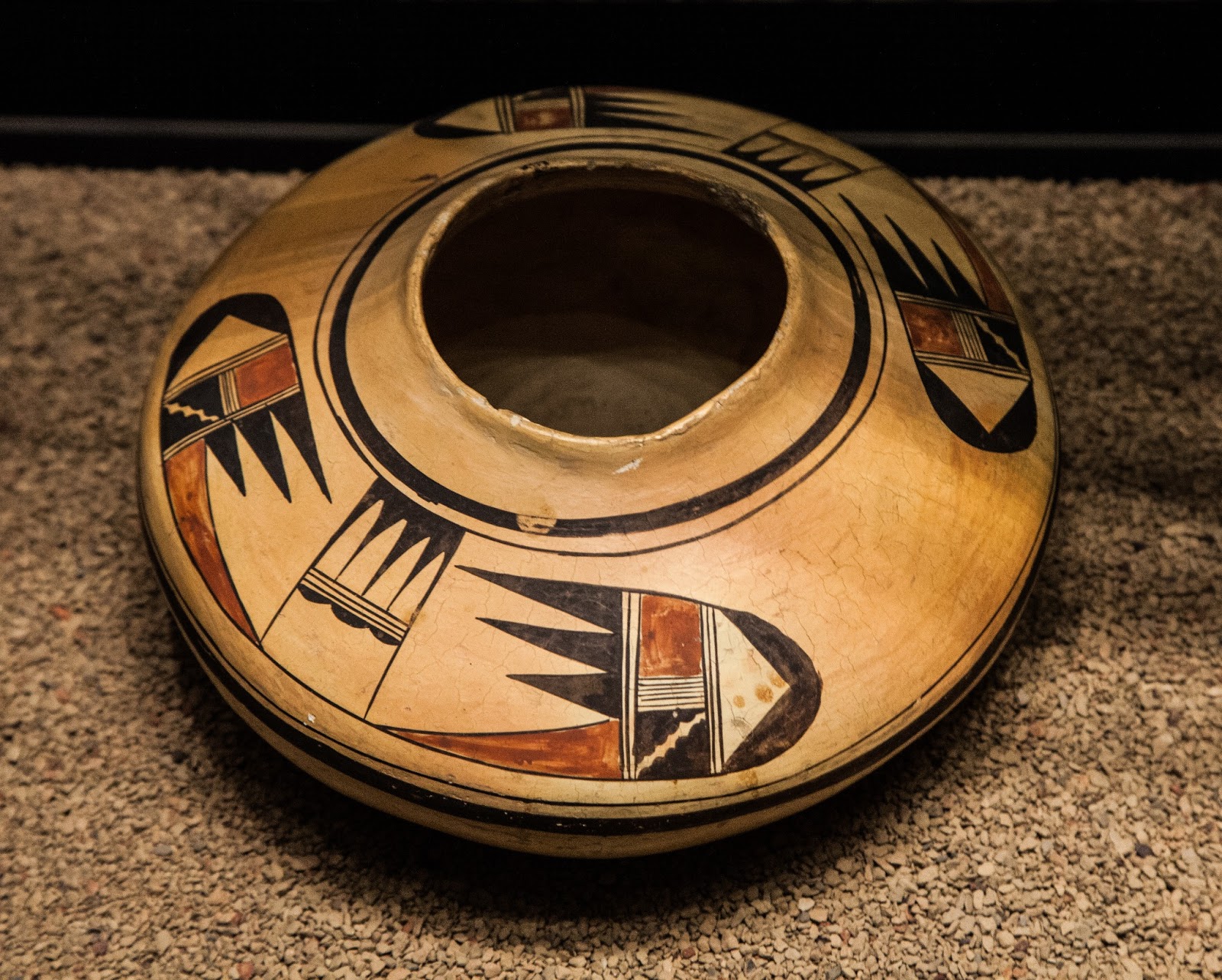 Walking Arizona A Pottery Masterpiece