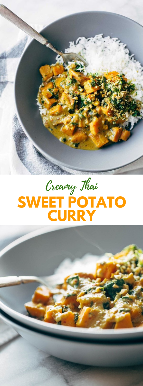 creamy thai sweet potato curry #Vegetarian #Potato creamy thai sweet potato curry #Vegetarian #Potato