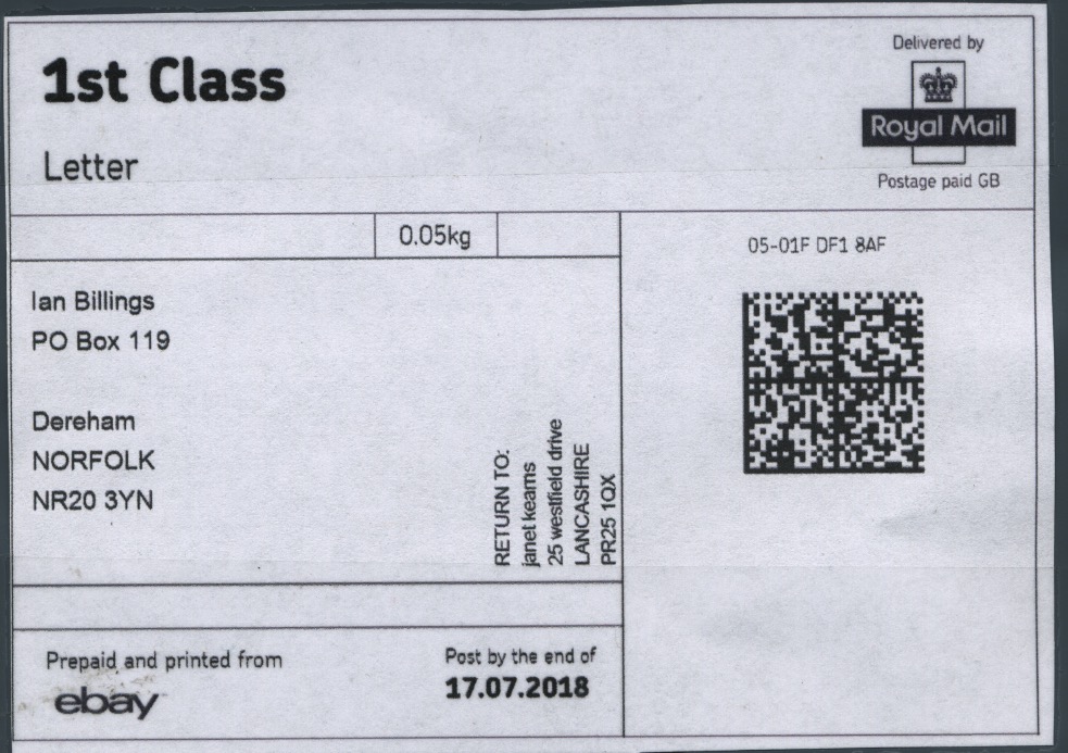 The Latest News on GB stamps from Norvic Philatelics