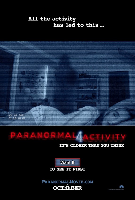 ҧ˹ѧѺ:  Paranormal Activity 4 (Ե ء 4) 