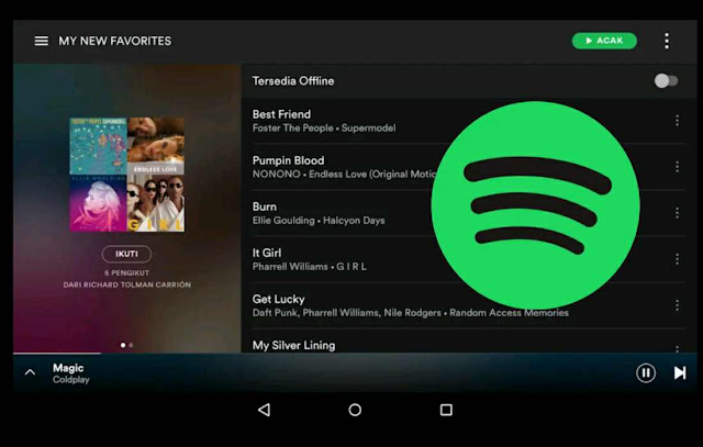 Download Spotify Music Premium Full APK dan Tanpa Iklan di Android