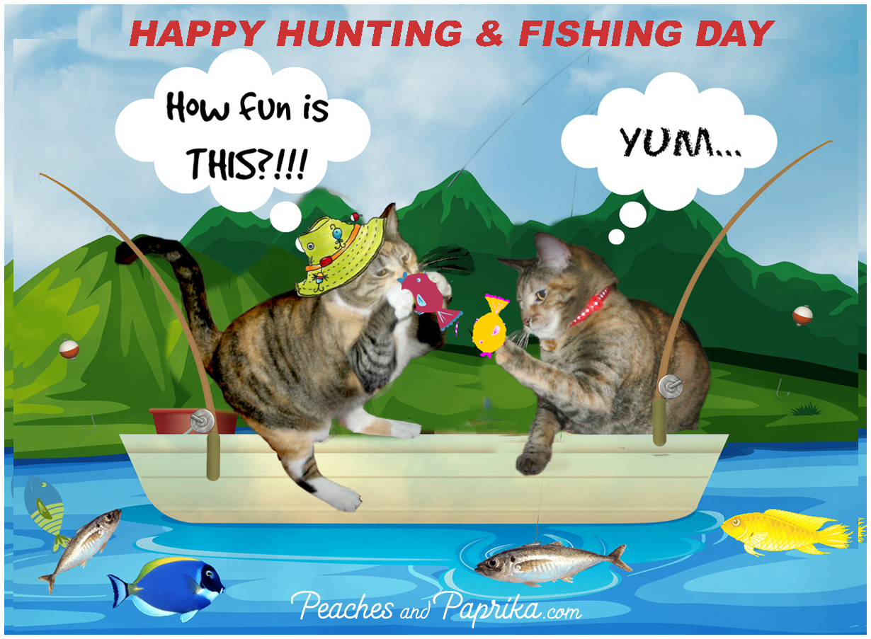 Peaches and Paprika Hunting & Fishing Day