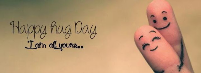 Happy Hug Day Facebook Cover Picture Download