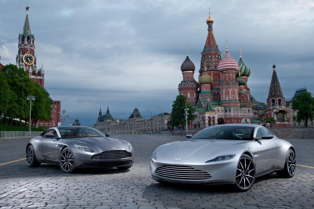 Aston Martin has opened a new dealership in Moscow, the first Aston