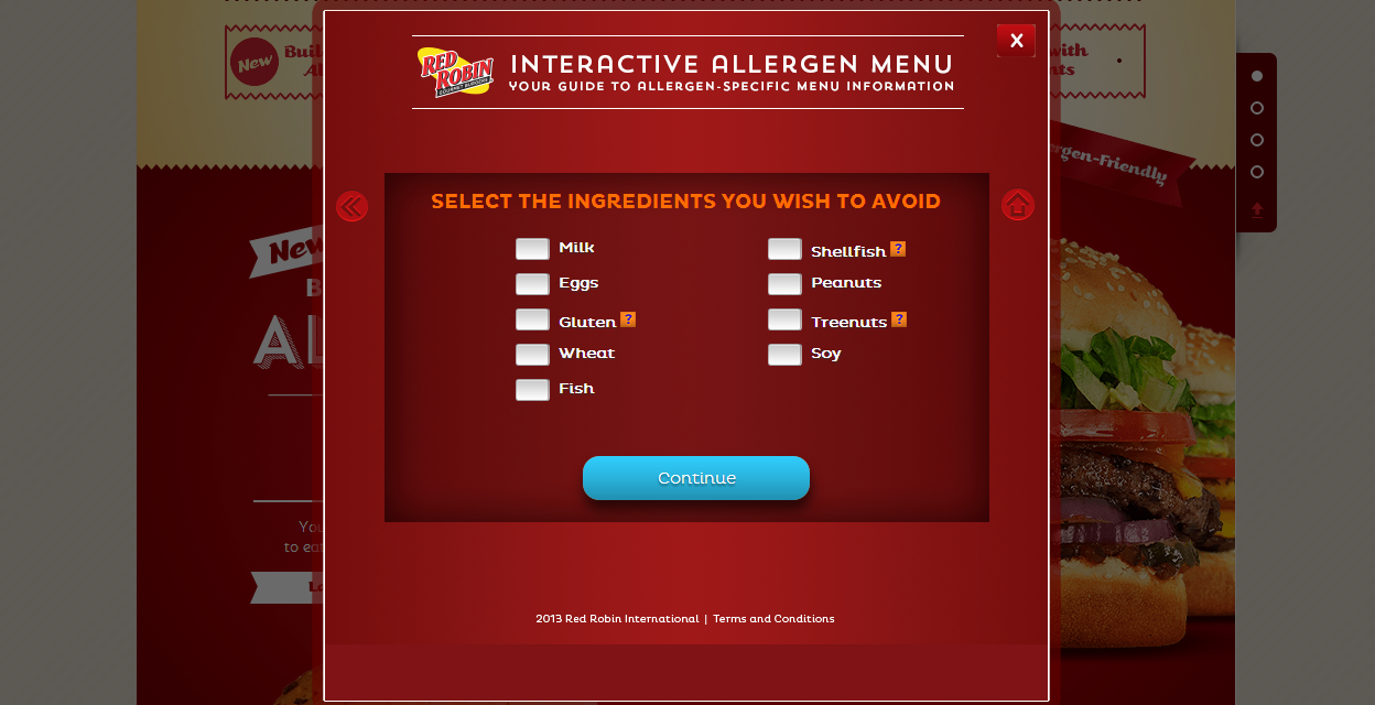 Celebrating National Allergy Awareness Month With Red Robin's
