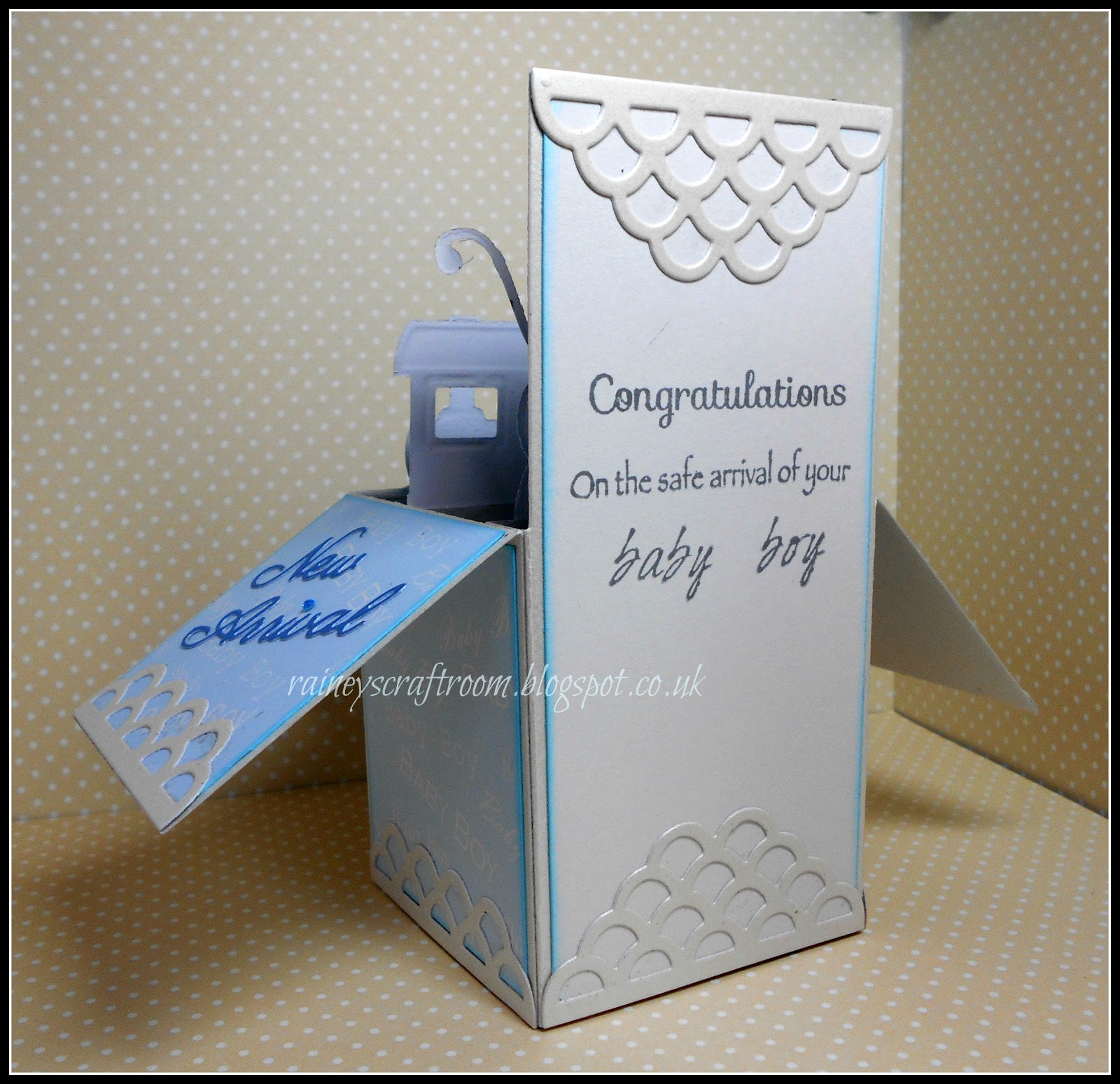 Christening Gift Set - Sixpence, Angel & Cross Pin, Presented In Box With Card (Pink, For Girls)