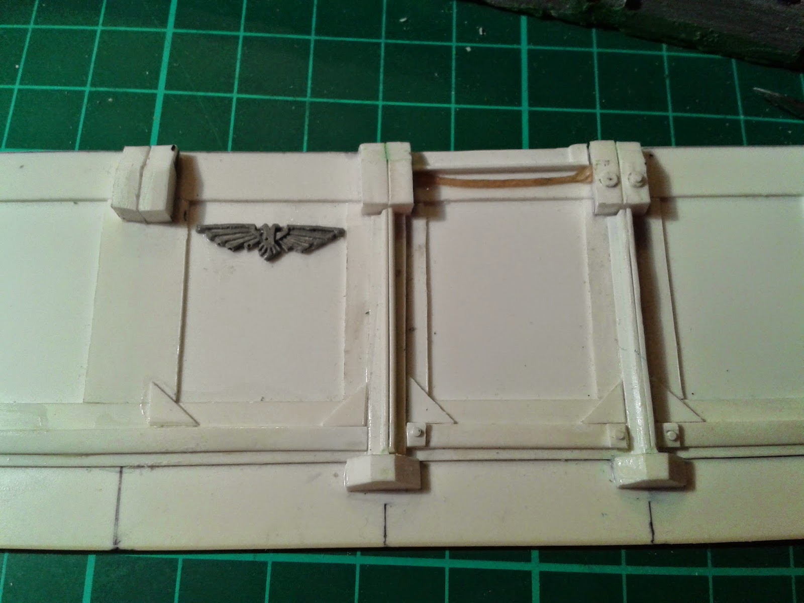 Plasticard Madness Imperial Trench System