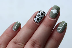 soccer nail nails simple cup manicurity polishes
