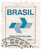 Selo Tarifa Postal Nacional, Série A Selo Tarifa Postal Nacional, Série A