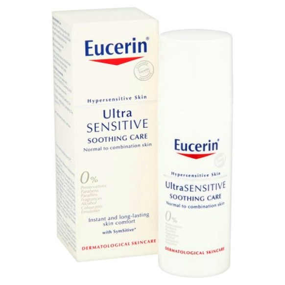 Pelembap muka Eucerin Ultra Sensitive Moisturizing Cream