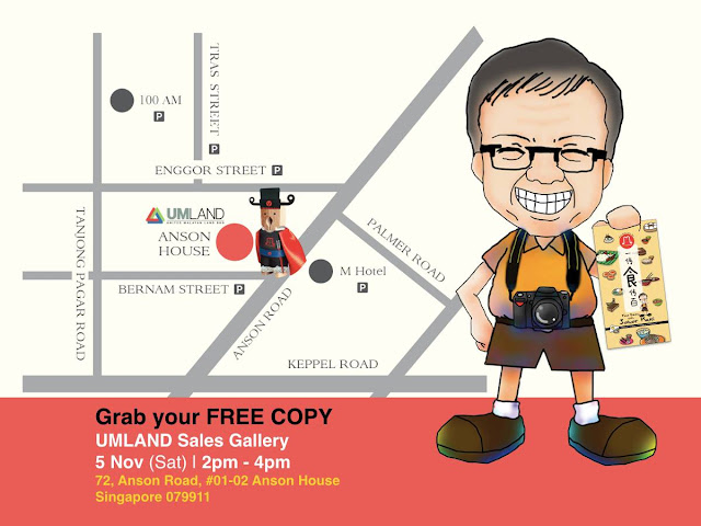 "Find Dining with Johor Kaki" Book Signing in Singapore on 5 Nov 2016 Saturday Find-Dining-with-Johor-Kaki