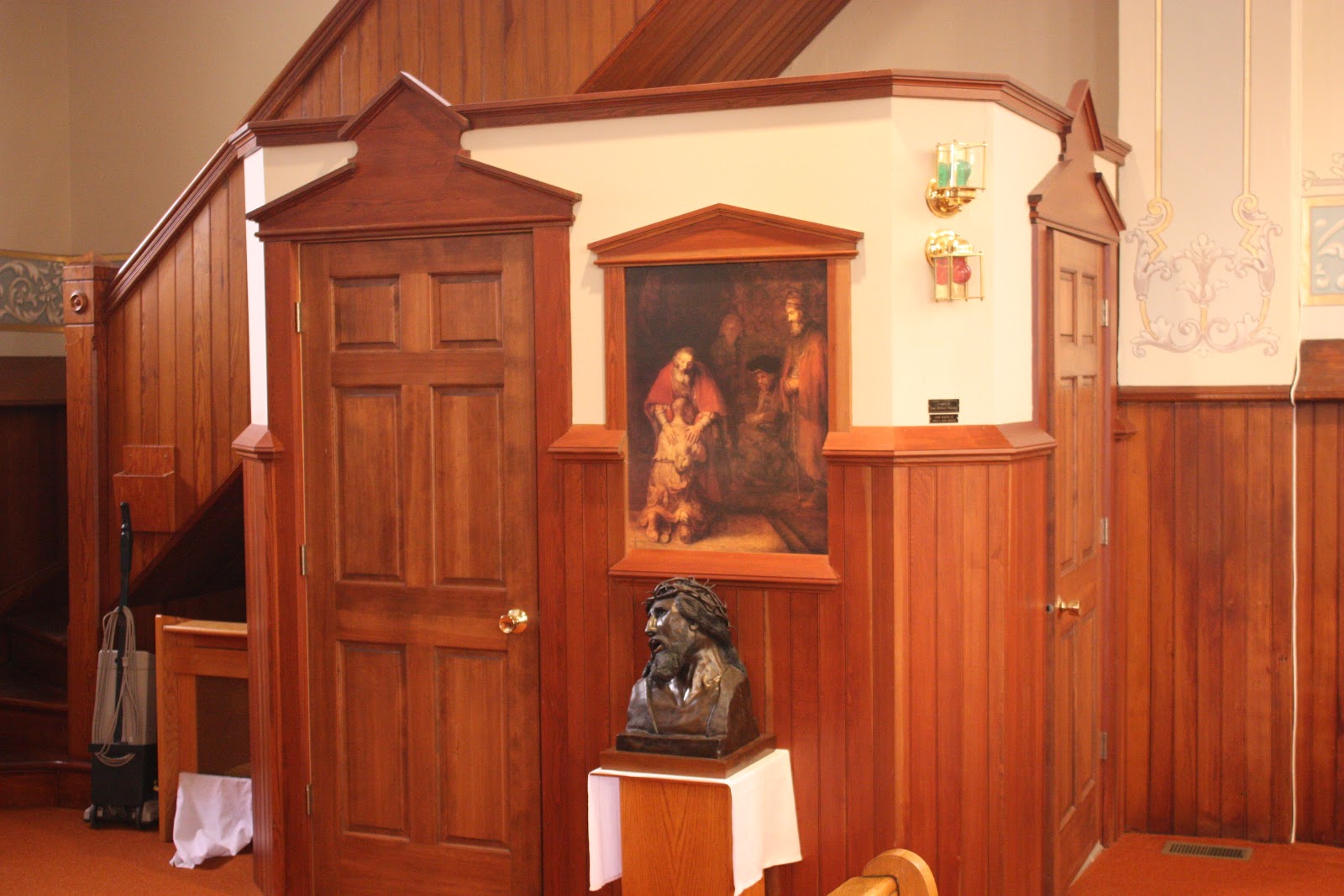 The Badger Catholic St. Mary's Catholic Church, Cashton, WI
