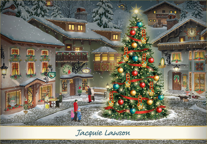 Auguri Di Buon Natale Virtuali.Le Cartoline Di Jacquie Lawson