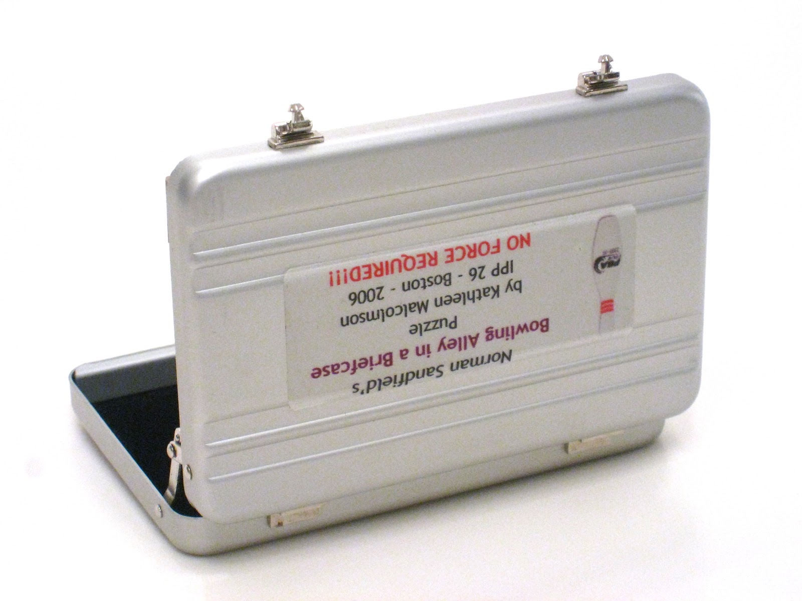 Jerry's Mechanical Puzzle & Brain Teaser Collection Bowling Alley In A