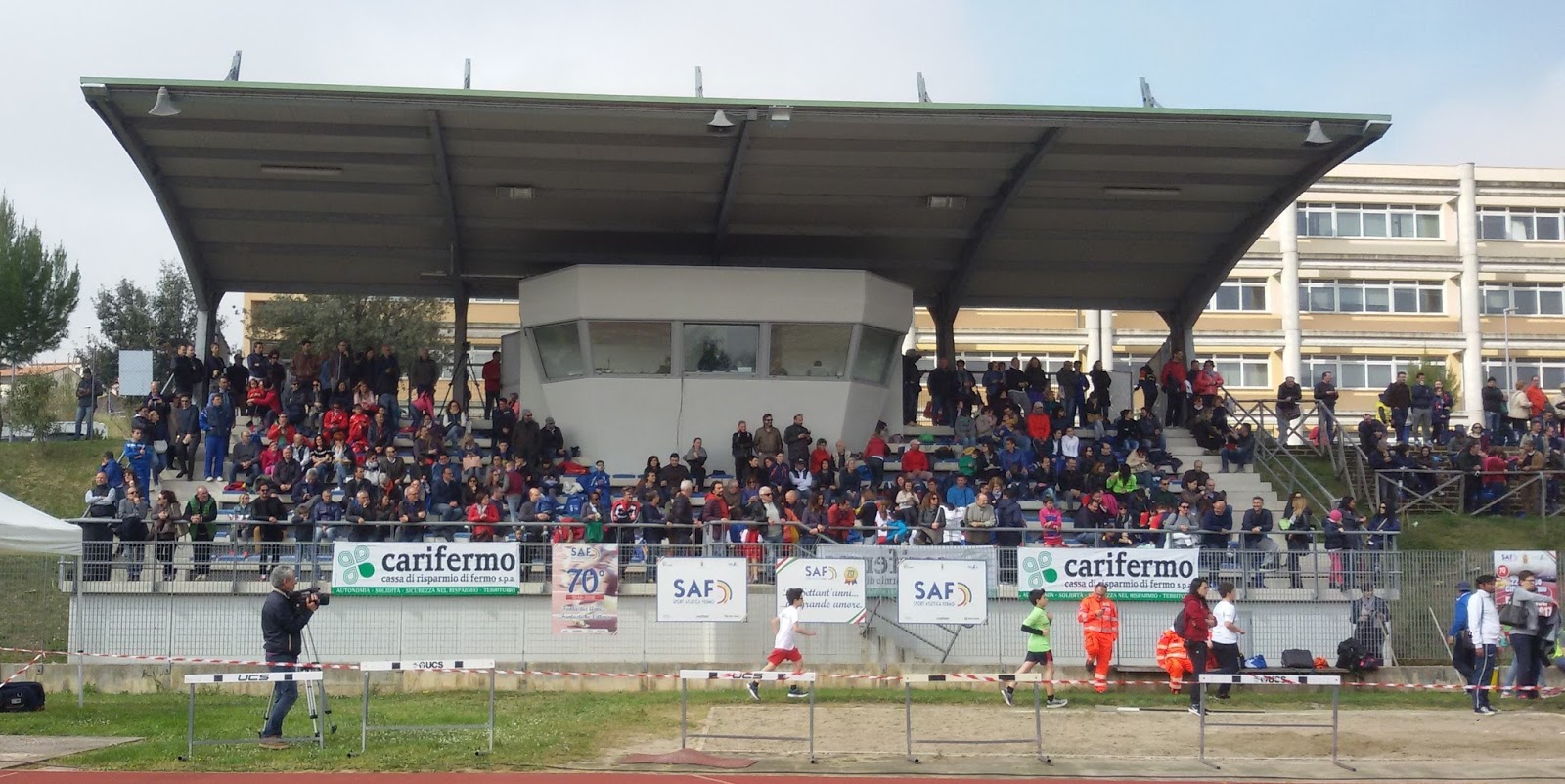 Trofeo Città di Fermo e CdS Staffette appuntamenti con l'atletica a Fermo