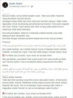 Amalan Bid'ah Hasanah Sufyan Tsauri - Kajian Medina