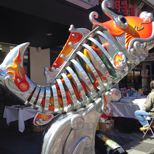 Wordless Wednesday: A visit to Brisbane's Chinatown.