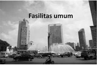 Macam Macam Fasilitas Umum Macam Macam Fasilitas Umum