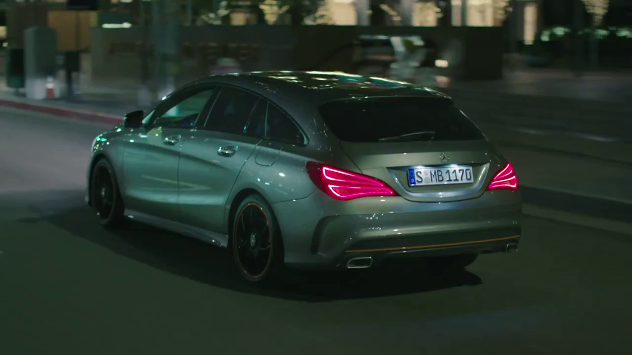 Pubblicit mercedes cla #4