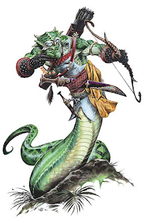 Wandering Monsters: Yuan-ti and Ogres