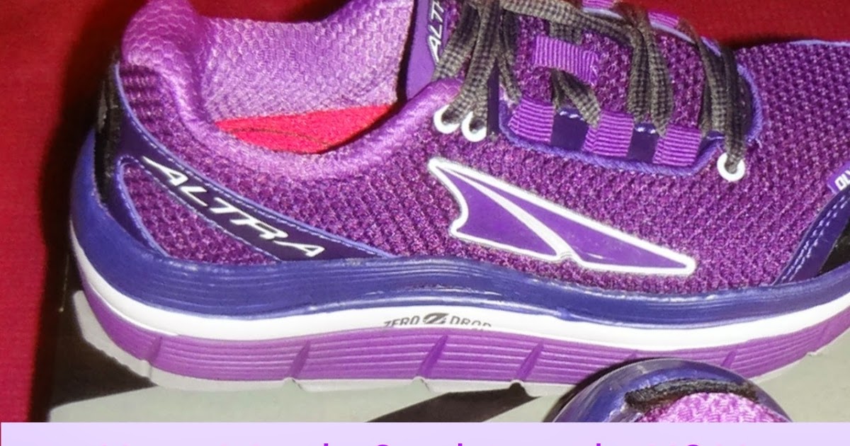 altra cushioned shoes