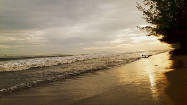 Wisata Pantai Pasir Jambak Padang Wisata Pantai Pasir Jambak Padang