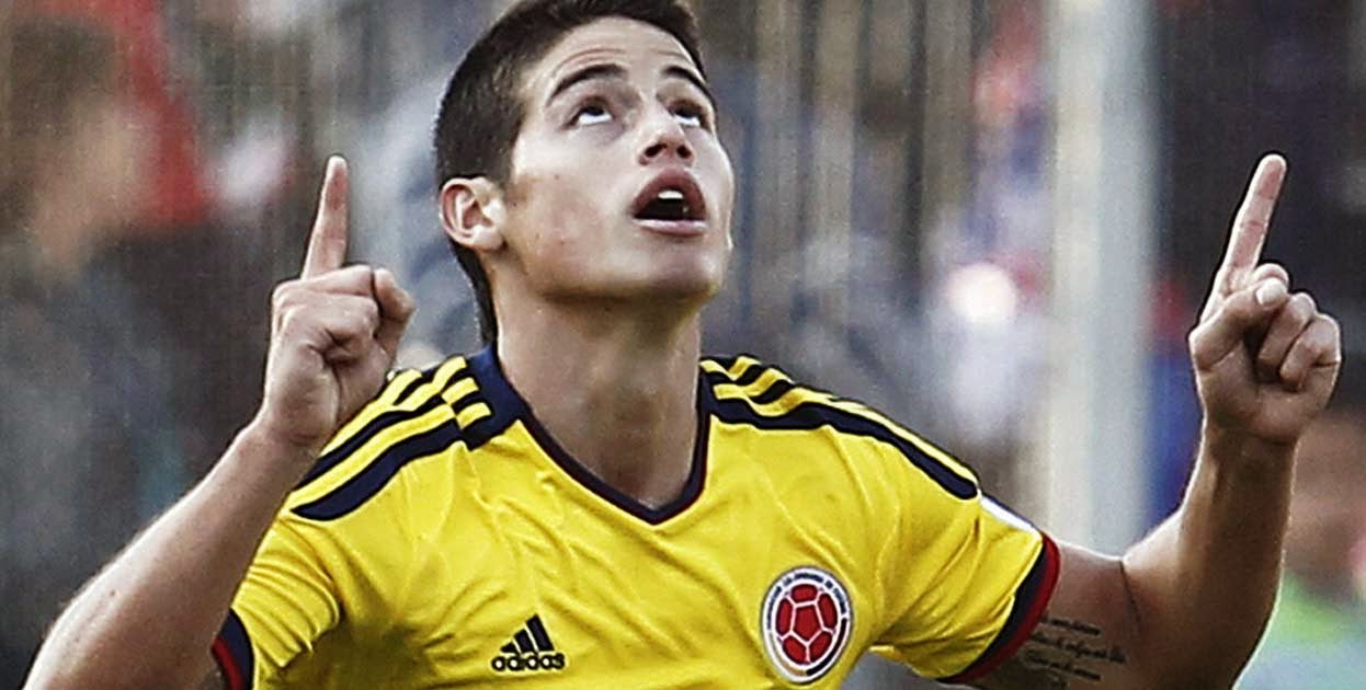 JAMES RODRIGUEZ BIOGRAFIA DE JAMES RODRIGUEZ JAMES RODRIGUEZ BIOGRAFIA DE JAMES RODRIGUEZ