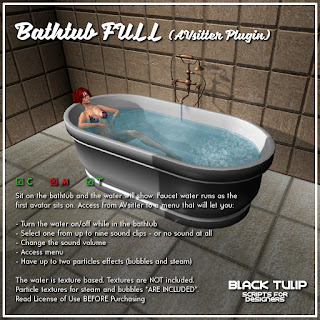 [Black Tulip] Script - Bathtub - FULL - AVsitter Plugin