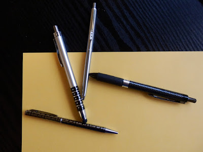 Four pens