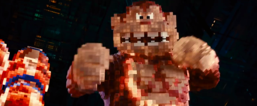 пиксельный шутер для ps4. пиксельный персонаж. пиксели фильм 2015. изображение в пикселях. когда выйдет пиксель.