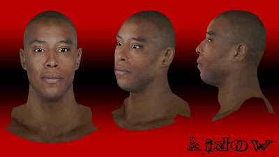 NBA 2K13 Caron Butler Cyberface Mod