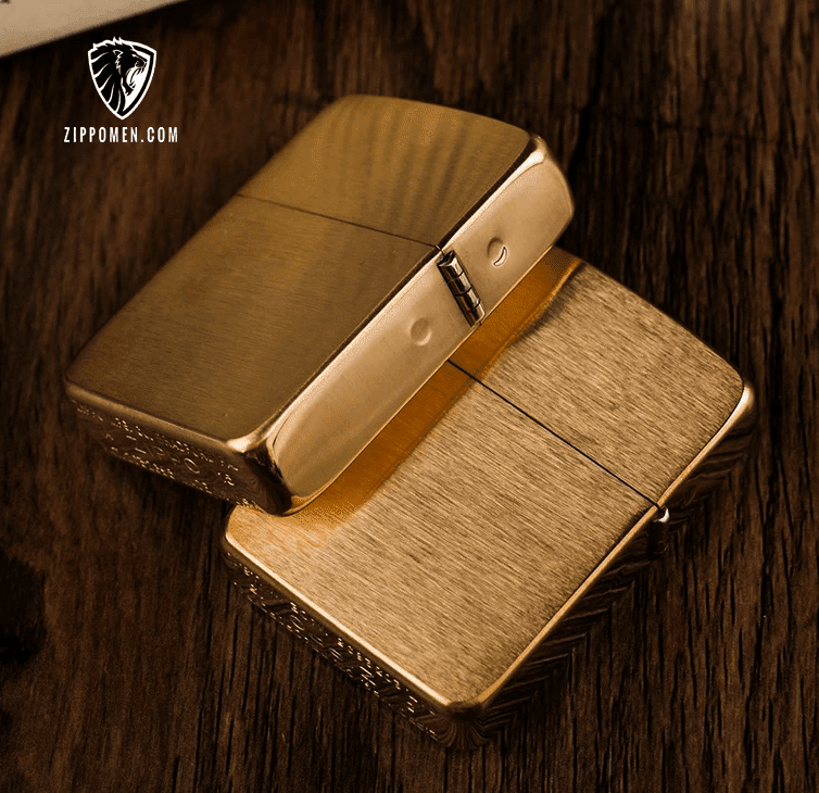 Zippo Vàng Nhám - MS 1941B | Zippo | Zippo Usa | Zippo Cổ Zippo Vàng Nhám - MS 1941B | Zippo | Zippo Usa | Zippo Cổ