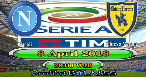 Prediksi Bola855 Napoli vs Chievo 8 April 2018 Prediksi Bola855 Napoli vs Chievo 8 April 2018