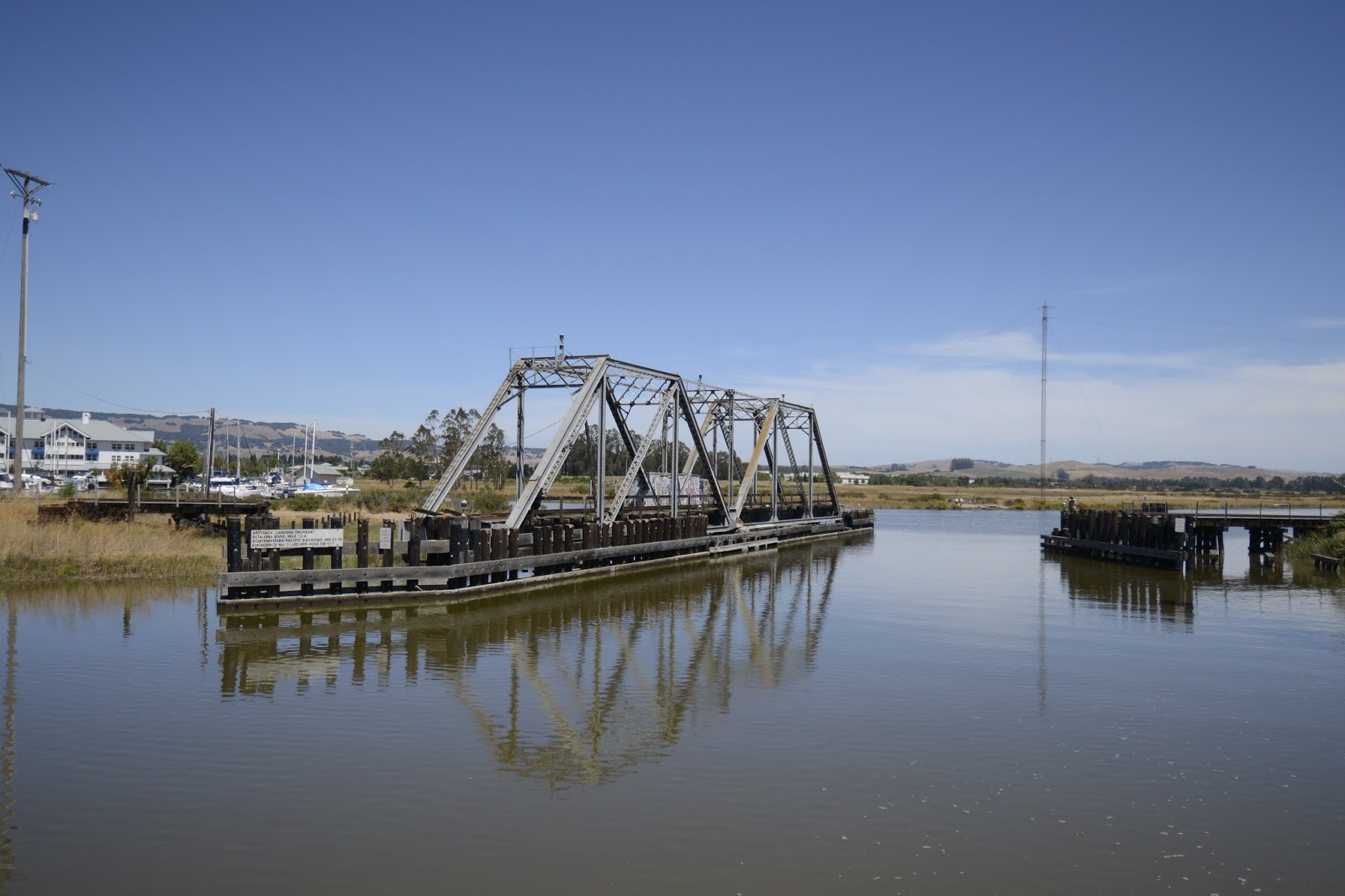 Bridge of the Week Sonoma County, California Bridges NWP Haystack