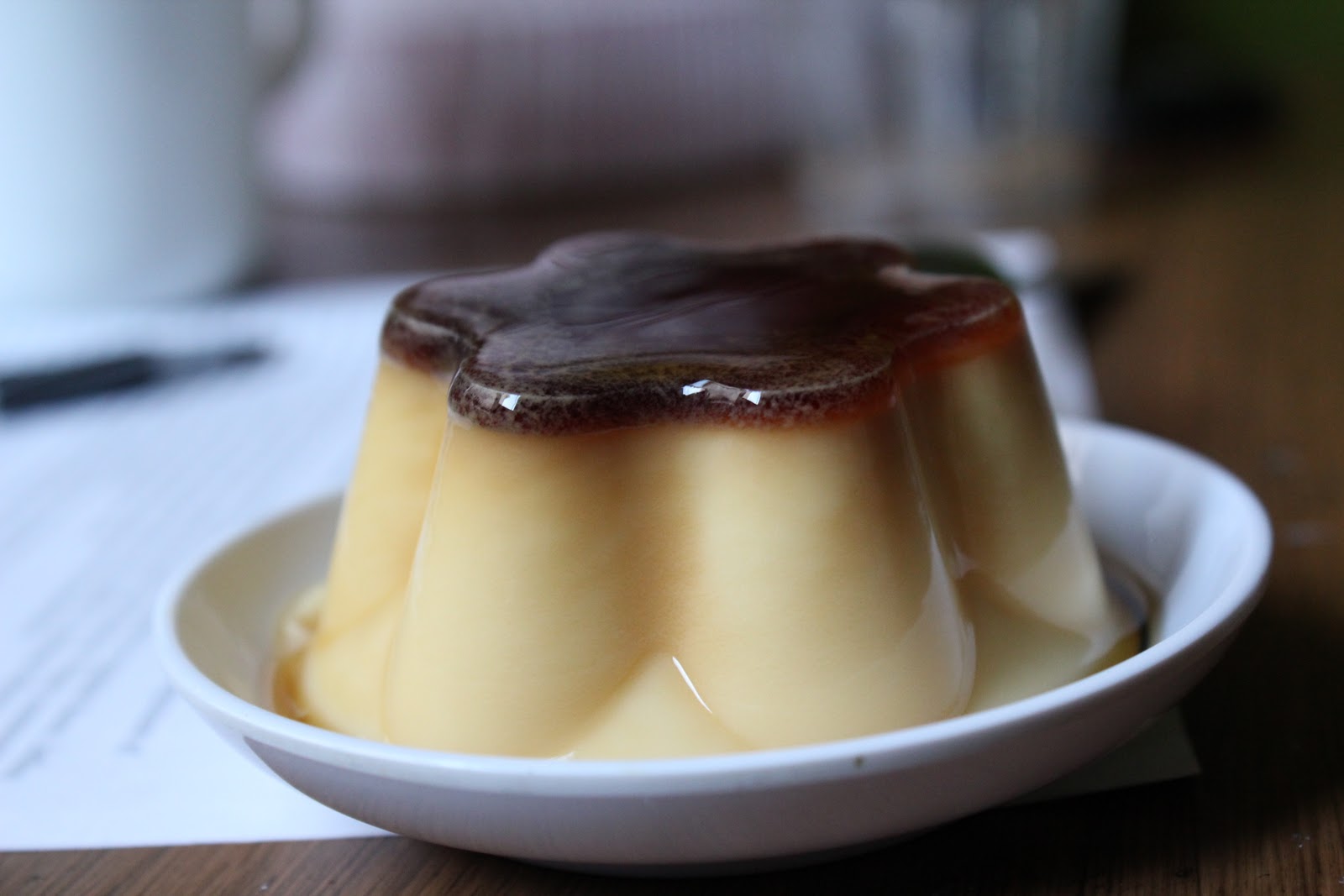 kittytee Purin or Japanese Pudding?